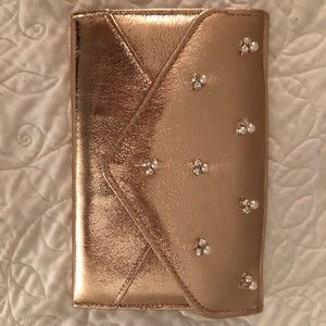 Rose Gold Clutch